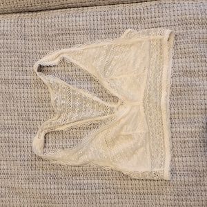 Victoria secret racerback lace bra